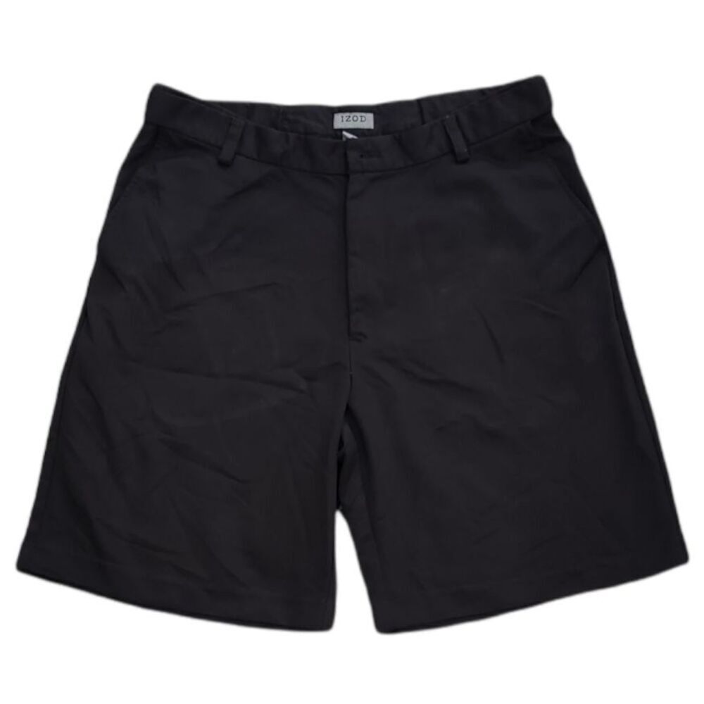 Izod XFG Black Golf Shorts 36